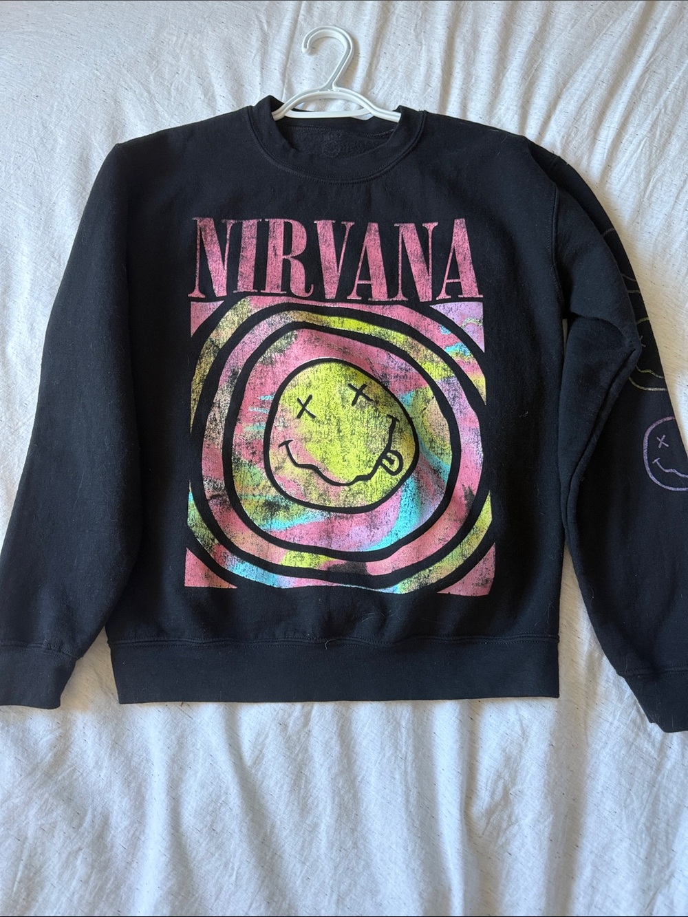 Nirvana sweat shirt